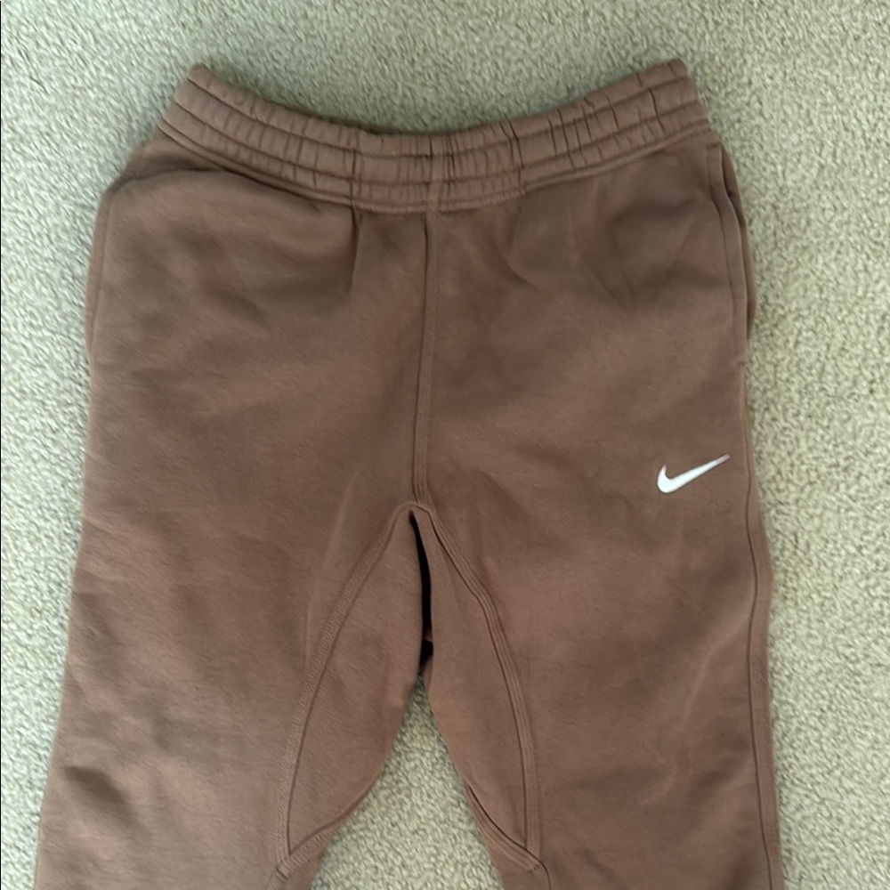 Nike Brown Sweatpants Comfortable Joggers
